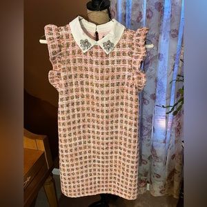 Tweed Dress